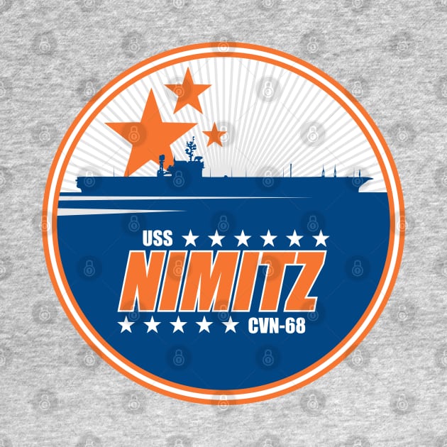 USS Nimitz Patch by TCP